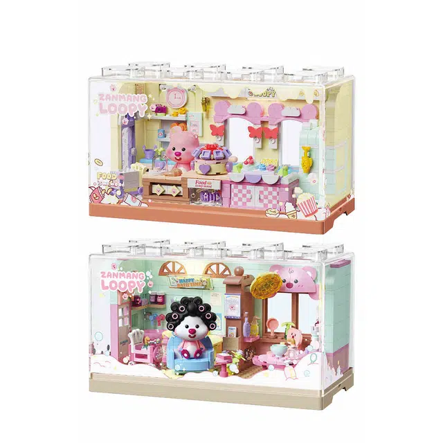 TOP TOY 601-1000pcs ZANMANG LOOPY