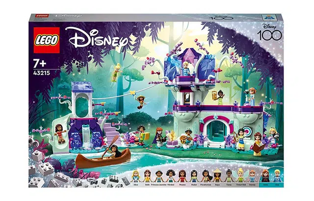 LEGO 1016pcs 43215