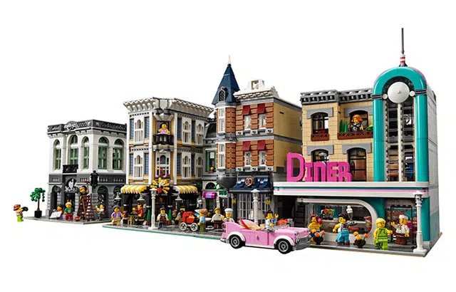 LEGO Icons Diner 10260