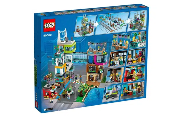 LEGO 2010pcs 60380