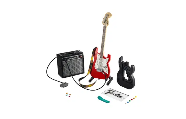 LEGO Ideas Fender Stratocaster 21329