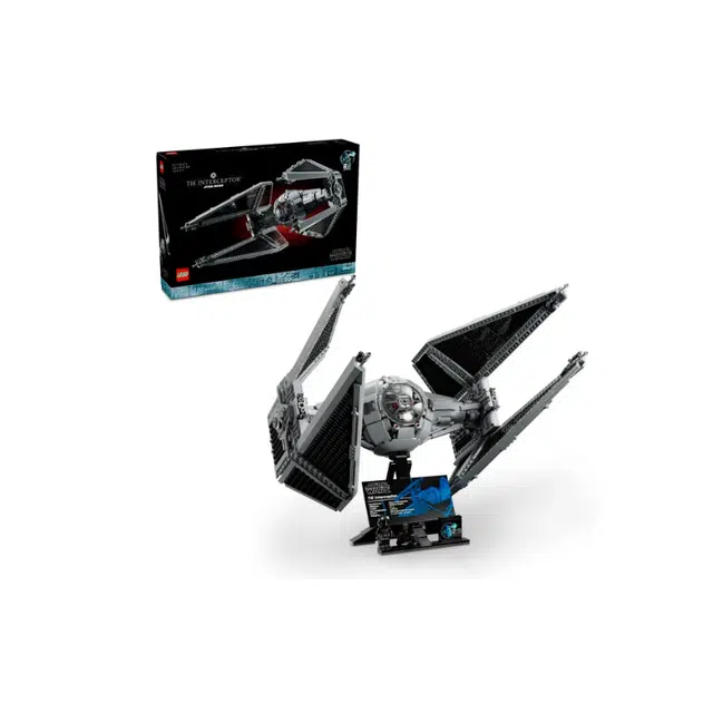 LEGO TIE Interceptor 1931pcs 75382