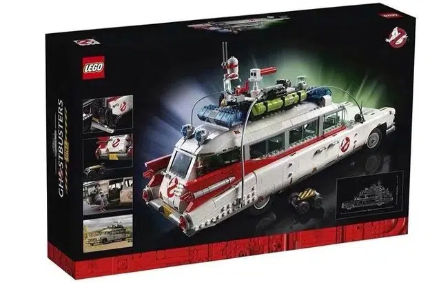 LEGO icons ECTO-1 10274