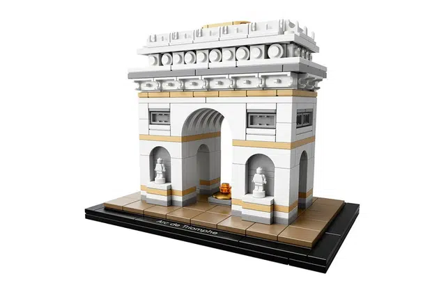 LEGO 386pcs 21036