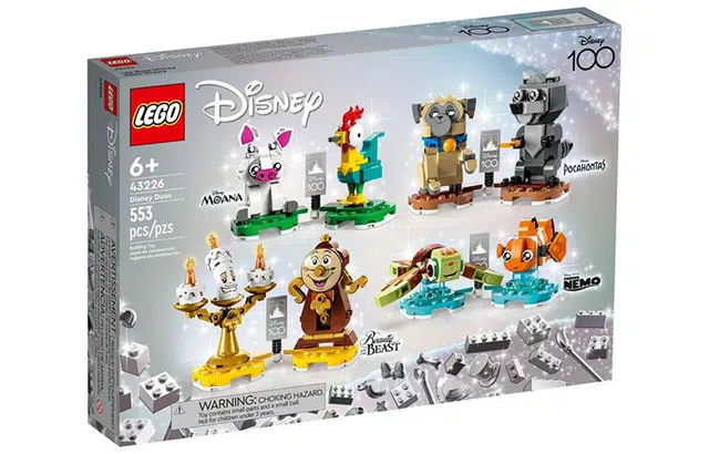 LEGO 553pcs 43226