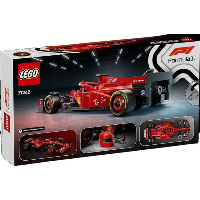 LEGO SF-24 F1 275pcs 77242