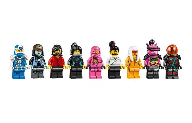LEGO Ninjago Market Showdown 71708