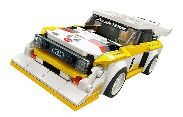 LEGO F8 GTR S1 76895+76896+76897