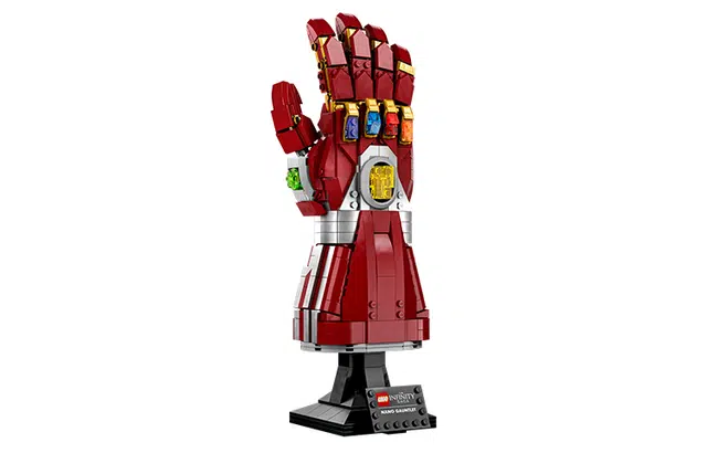 LEGO Marvel Iron Man Nano Gauntlet 76223