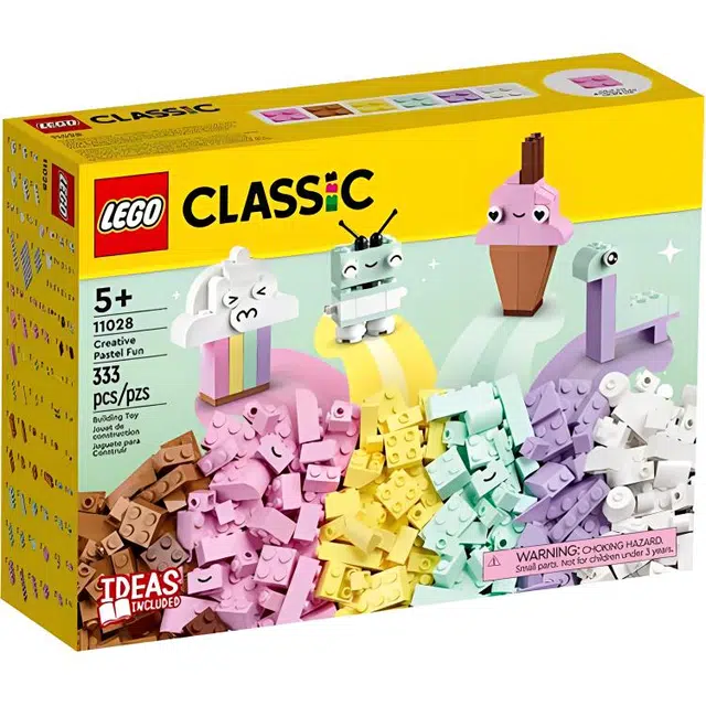 LEGO 333pcs 11028
