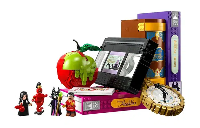 LEGO Disney Villains 43227