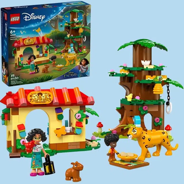 LEGO 310pcs 43251