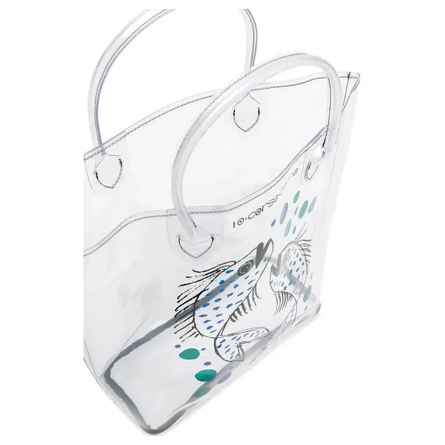 10 CORSO COMO PVC Tote