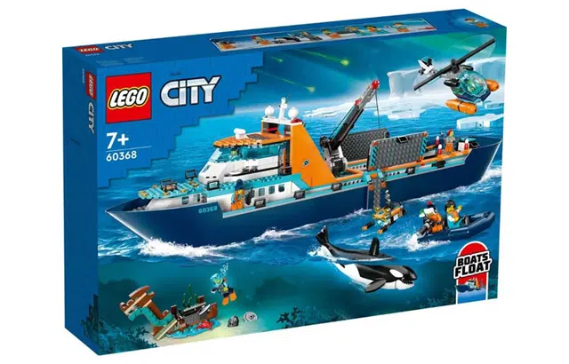 LEGO 815pcs 60368