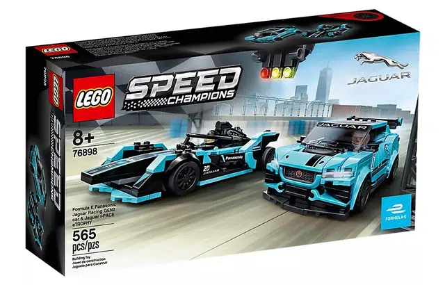 LEGO Formula E I-PACE eTROPHY Jaguar 76898