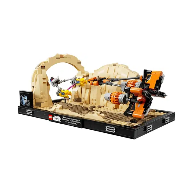 LEGO Mos Espa Podrace Diorama 718pcs 75380