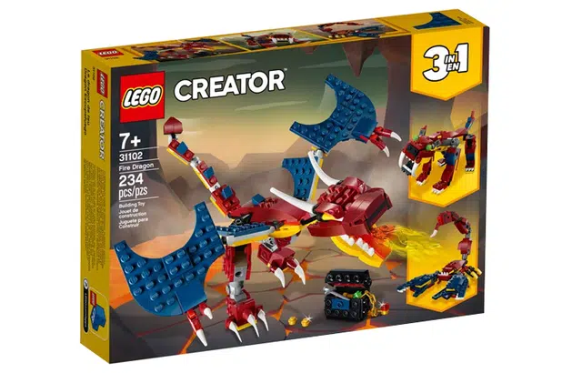 LEGO 31 31102