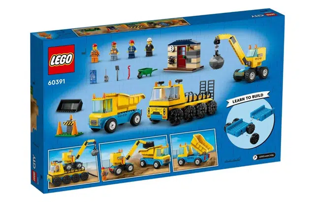LEGO 235pcs 60391