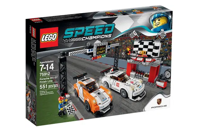 LEGO PORSCHE 911GT 75912