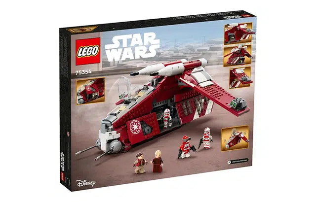 LEGO 1083pcs 75354