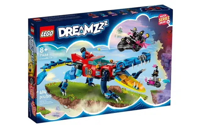 LEGO 494pcs 71458