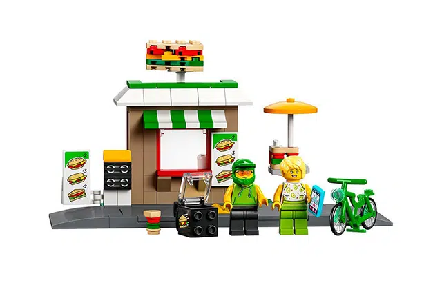 LEGO 110pcs 40578