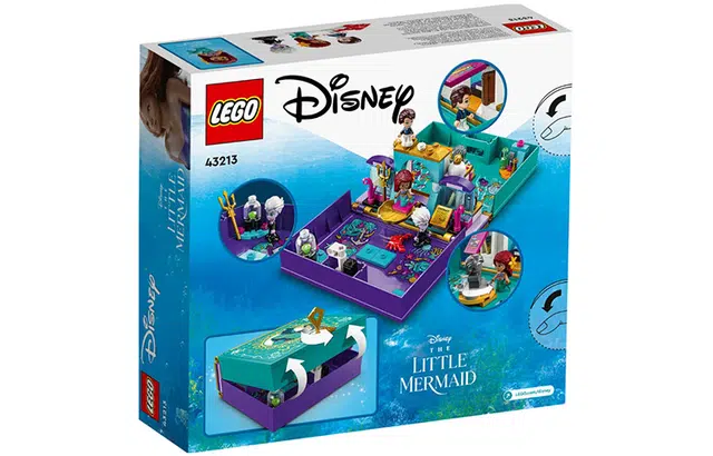 LEGO 134pcs 43213