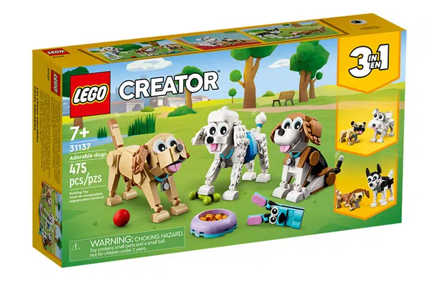 LEGO 475pcs 31137