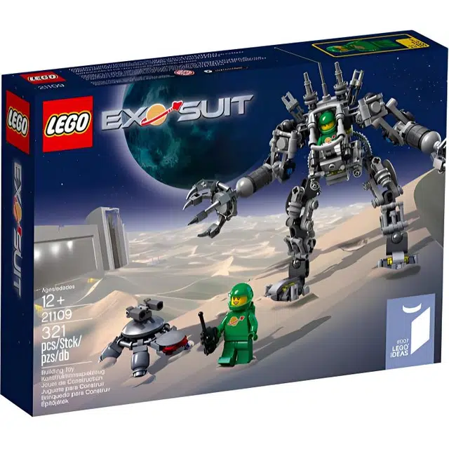 LEGO EXO- SUIT 21109