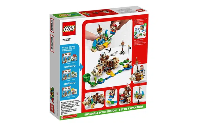 LEGO 1062pcs 71427