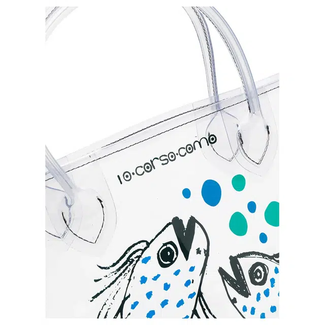 10 CORSO COMO PVC Tote