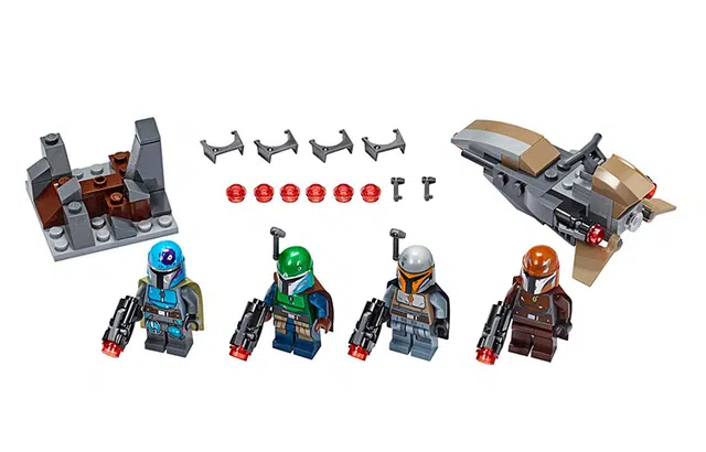 LEGO Star Wars 75267 Mandalorian Battle Pack