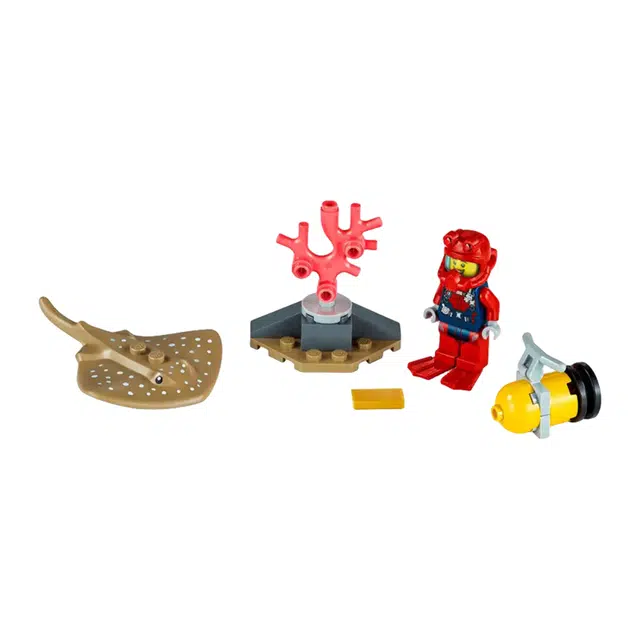 LEGO 22pcs 1 30370