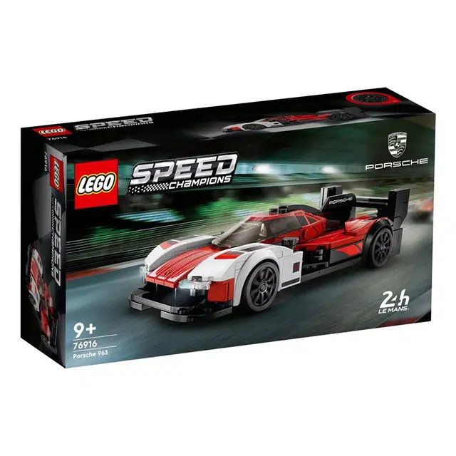 LEGO Solus GT F1 LM 581pcs 76918