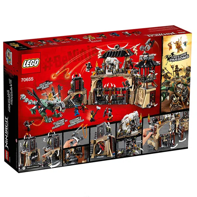 LEGO 1660pcs 70655