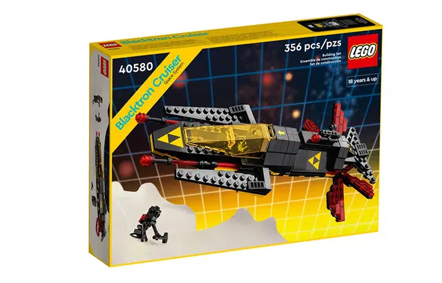 LEGO icons Blacktron 356pcs 40580