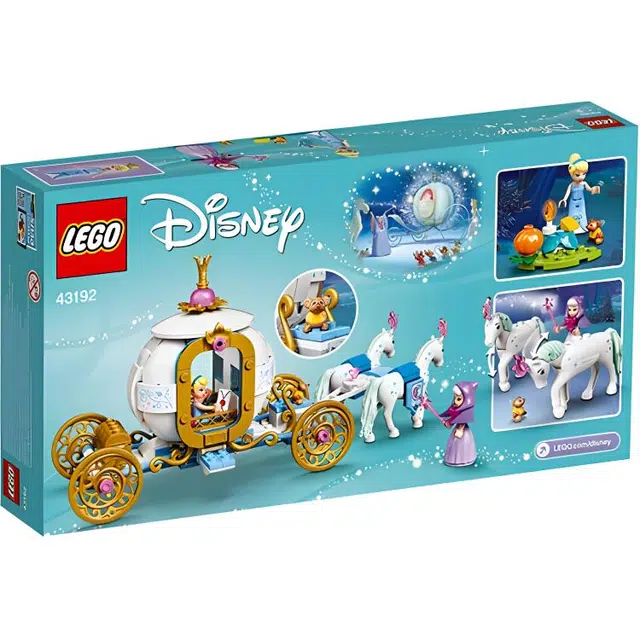 LEGO 0-300pcs 43192
