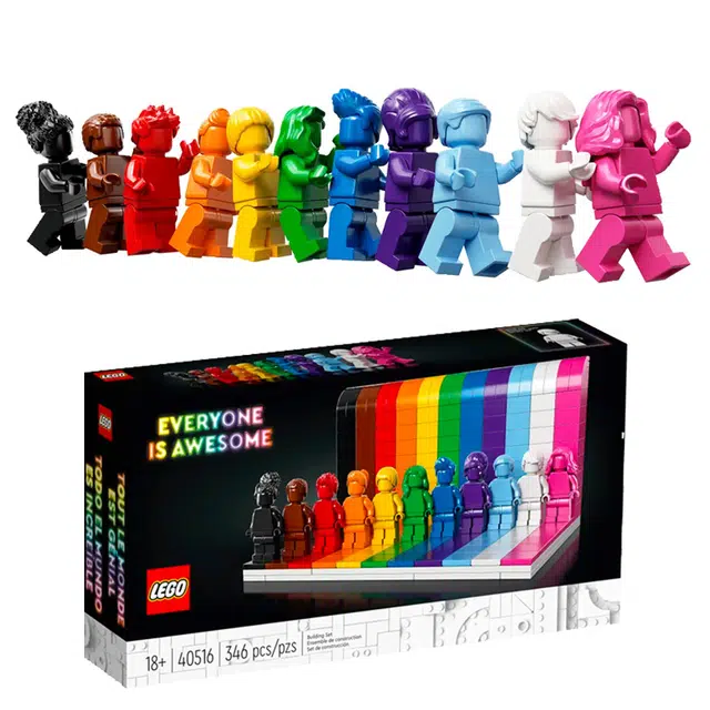 LEGO 346pcs 40516-1
