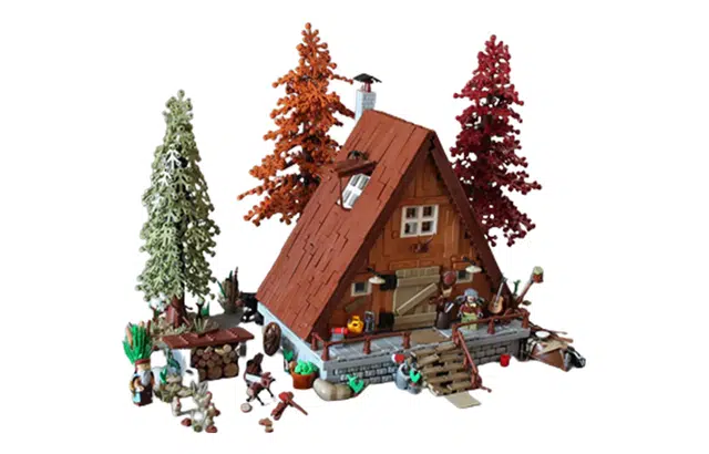 LEGO IDEAS 21338