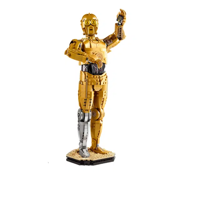 LEGO C-3PO 1138pcs 75398