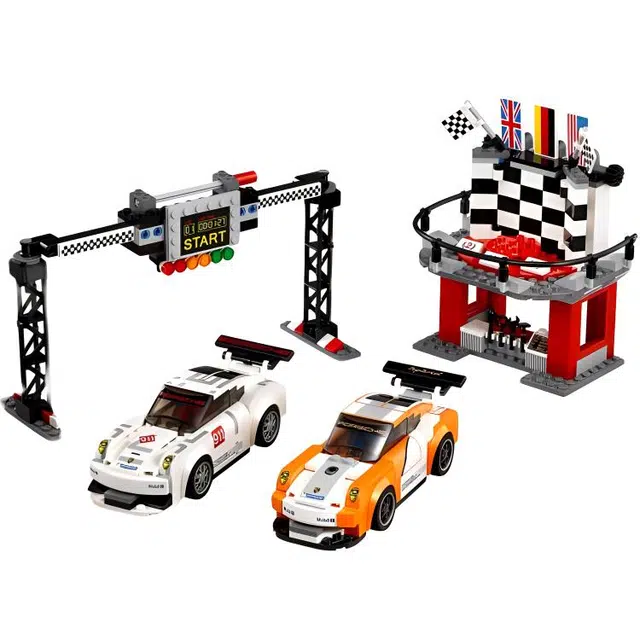 LEGO PORSCHE 911GT 75912