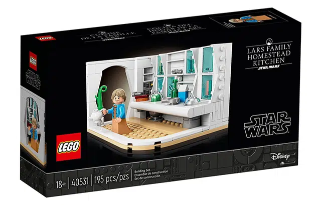 LEGO 195pcs 40531
