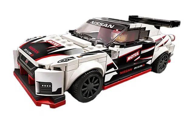 LEGO F8 GTR S1 76895+76896+76897