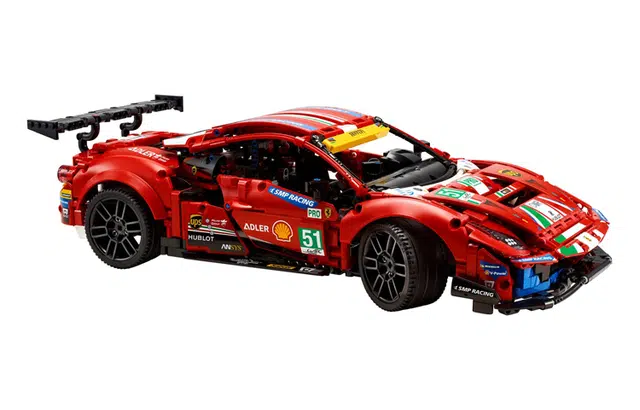 LEGO Ferrari 488 GTE 42125
