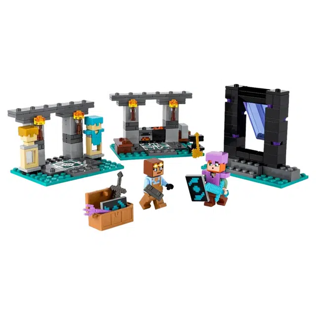 LEGO 203pcs 21252