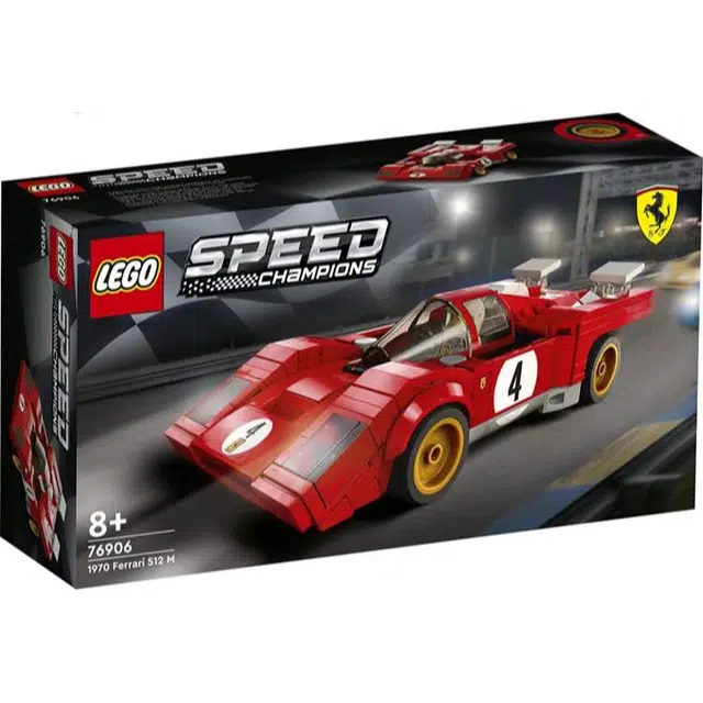 LEGO 1970 Ferrari 512 M 76906