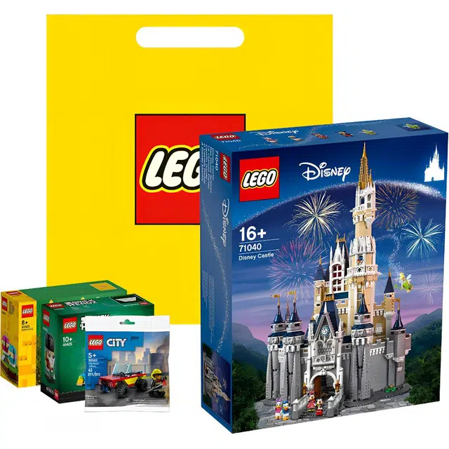 LEGO Disney Castle 71040 Gift Set