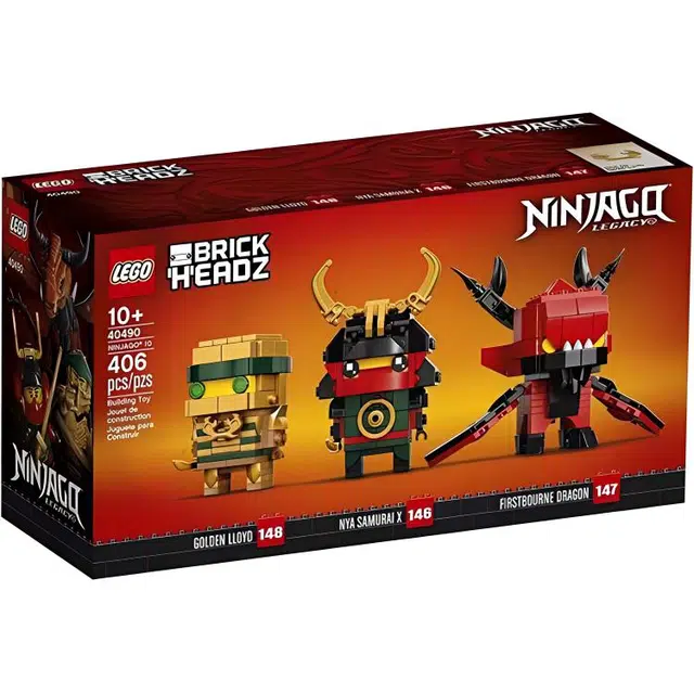 LEGO 10 40490