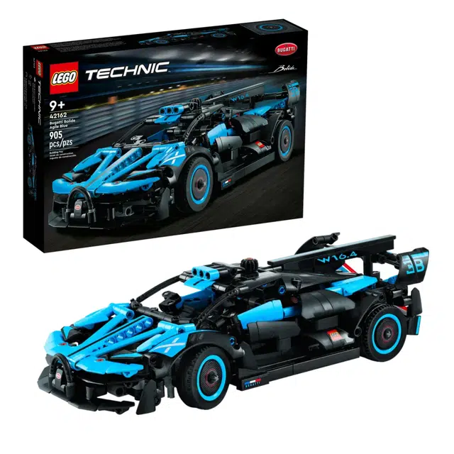 LEGO Bugatti Bolide Agile Blue 42162