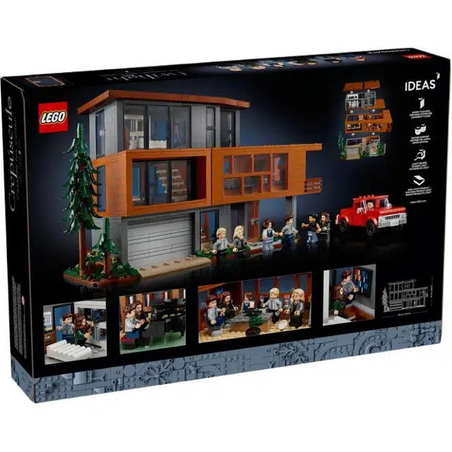 LEGO 2001pcs 21354